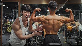 전역 후 더 강력해진 등으로 돌아온 제자 효동이와 실전 등운동 | 총총의 보석상자