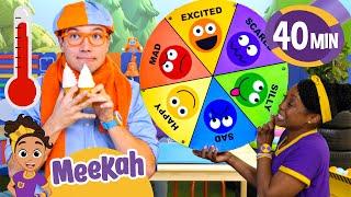 Blippi & Meekah Play The Hot or Cold Game! | Educational Videos for Kids | Blippi and Meekah Kids TV