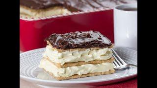 Chocolate Eclair Cake