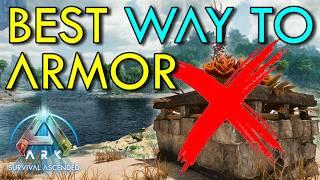 Best Way to Armor Plant X Turrets! - ARK: Survival Ascended