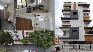 G+4½ Rental income Independent House for sale East of ngef layout kasturi nagar Dooravani Nagar #bda