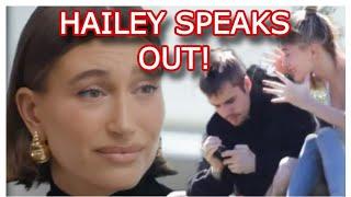 Hailey Bieber PUBLICLY CALLS OUT AND DEFENDS Justin Bieber!