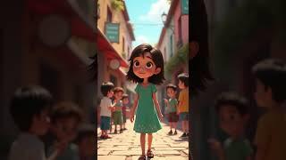 The Silent Girl Who Changed Everything | Powerful 60-Second Life Lesson