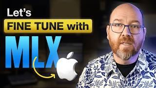 Is MLX the best Fine Tuning Framework?