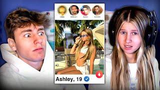 I Went Undercover as My Girlfriend on Tinder...