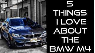 5 things I love about the BMW M4 (ish)