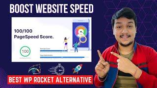 Make Website Fast & Get 100/100 on Google PageSpeed | Rabbit Loader Review | WP Rocket Alternative