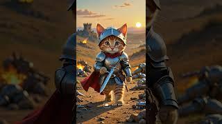 Sir Meowalot: The Cutest Knight in the Kingdom ️