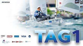 Kieler Woche 2024 - Sailing Tag 1