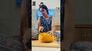 Fruit that improves digestion || Reduce wrinkles #papaya #benefits #fruit #shortvideo #health #tips