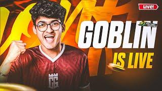 Goblin Is Live️| Scrims with CG | BGMI!