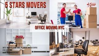 Office Moving NYC | 5 Stars Movers NYC | www.5starmovers.net