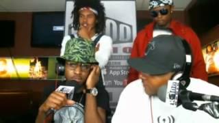 Interview w/ BLACKOUT at K-100 Radio I.M.W.