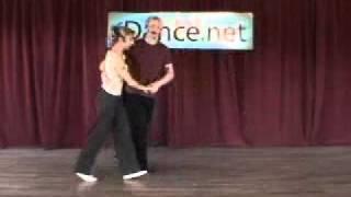 Lasso - Lindy Hop Dance Lesson, Daniel Newsome, Tiffiny Wine #417