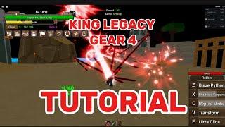 How to Get gear 4 [Snake Man] in King Legacy