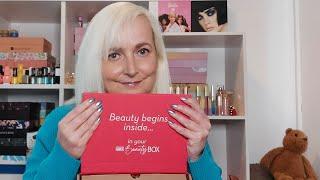 Unboxing OK! Beauty Box Subscription May (to June) 2024 - Rise and Shine Edit - worth over £90.00