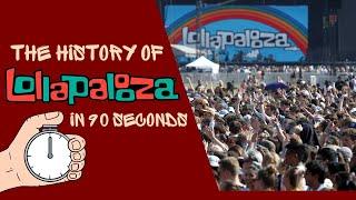 Lollapalooza: A Brief History in 90 Seconds