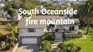 Ocean view home in South Oceanside