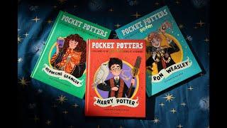 Pocket Potters: Little guides to the Harry Potter stories by J.K. Rowling