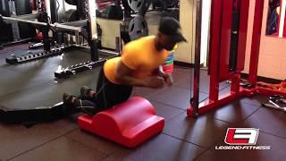 Legend Fitness Partner Glute/Ham Developer Short Showroom Video