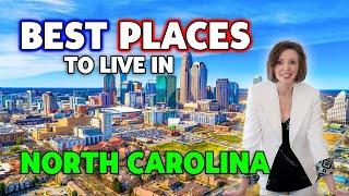 TOP 10 Places to Live in NC in 2024!