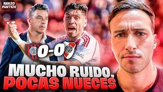 ️🫣 RIVER empató contra SAN LORENZO y mostró nuevamente una PÉSIMA IMAGEN | Reacción en CALIENTE 