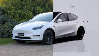 BIG Tesla Software Update V12 - Testing all the new Model Y features