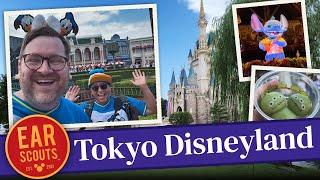 Our Tokyo Disneyland Adventure: Incredible Rides, Stunning Shows, Adorable Food and...a Typhoon?!