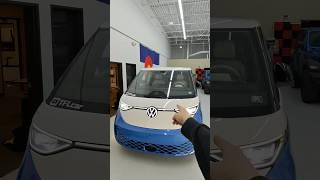 Here’s the coolest feature of the new 2025 VW ID. Buzz!