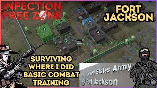 Expanding our Reach! Fort Jackson Military Base! - Infection Free Zone Gameplay - 03