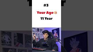 I Am Going To Guess Your Age! #ytshorts #facts #games