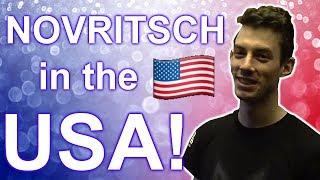NOVRITSCH in the USA! [Unicorn Leah Vlog feat. Novritsch & Jet DesertFox]