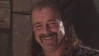Jake "The Snake" Roberts deceives the Ultimate Warrior