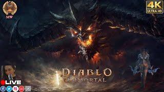  DIABLO IMMORTAL : PRIORITY DROP RATE ACTIVITY TASK  #live #trending #gaming #Streamer #shorts