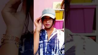 Easy Cap Hair style for girls  Suhana Singh #ytshorts