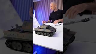 Unboxing the HengLong Panther RC tank #rctank #rc #unboxing #hobby