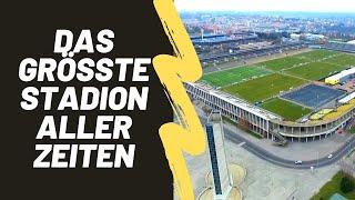 Gigantisch: Das ist das größte Stadion aller Zeiten (Strahov Stadion)