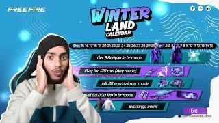 WINTERLAND ALL ITEMS REVIEW  Garena Free Fire