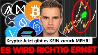 Krypto: KEIN SPASS, die VERRÜCKTESTEN 48H haben JETZT begonnen!