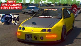 MONSTER 963hp Honda CRX DRAG Spec In FIRST Drag Racing SERVER!!  w/WORKING TREE!!