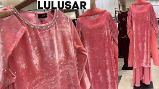 LULUSAR New Collection 2024  Lulusar Silk & Velvet Collection ️