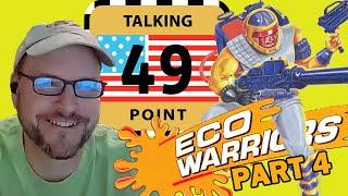 Talking Point: Eco Warriors - Major Bludd, 1993 Plans,  International Toys, and Later Releases