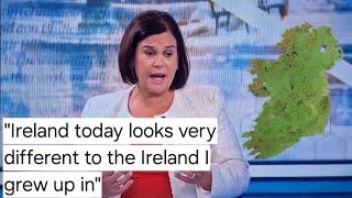 Mary Lou McDonald speaks about immigration and the hate speech legislation on The Week in Politics