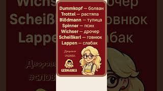  Грубый Немецкий: 7 Слов, Которые Шокируют!