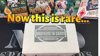 What are the odds?! Brothers in Cards GOLD Football Box - April 2023