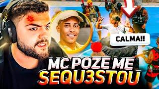 fui SEQUESTR4DO pelo MC POZE no GTA RP