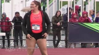 Chase Ealey 2016 Outdoor Shot Put Runner-Up (06.09.16)