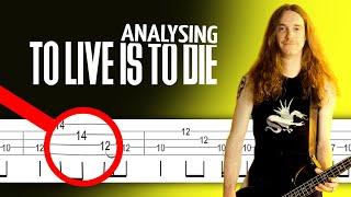 Metallica TO LIVE IS TO DIE: Cliff Burton's Last Song... That Is NOT