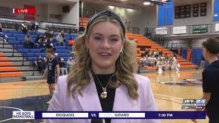 Ashley Kaiser Prep-McDowell live report - Trojans