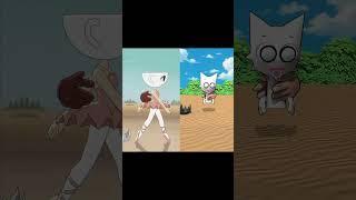 Ballerina Cappuccina Guardian Angel My Version vs Original (Brainrot Animation)
